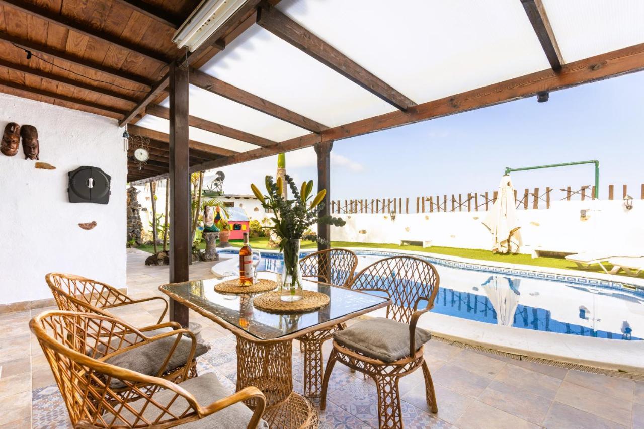 Вилла Casa Cateyma With Pool Икод-де-лос-Винос Экстерьер фото