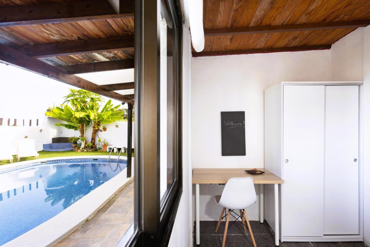 Вилла Casa Cateyma With Pool Икод-де-лос-Винос Экстерьер фото